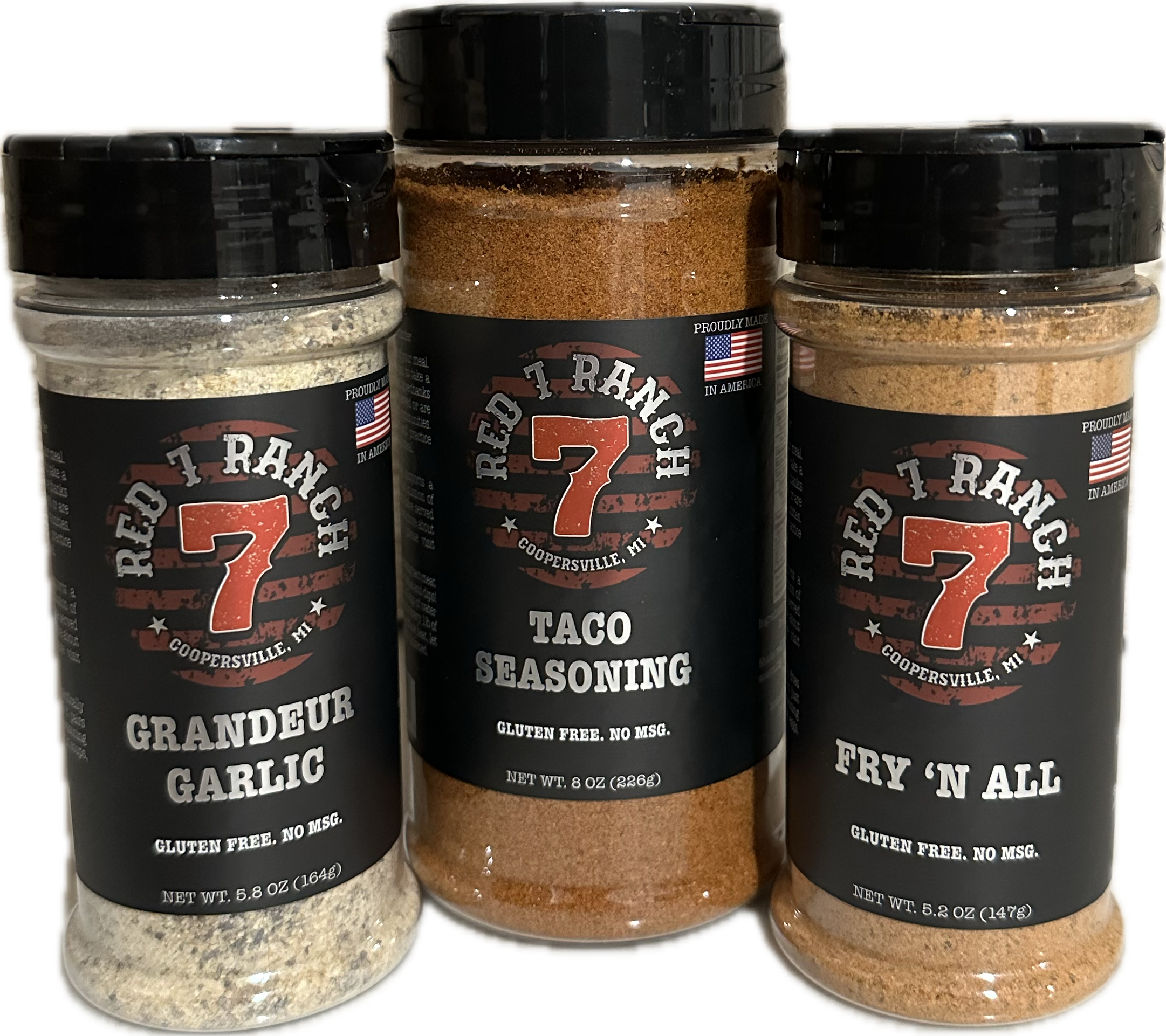 Red 7 Ranch Signature Seasonings – Red 7 Ranch LLC