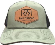 Load image into Gallery viewer, R7R Hunter Green hat
