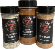 Load image into Gallery viewer, Red 7 Ranch Seasoning Value Bundle - On Sale Now
