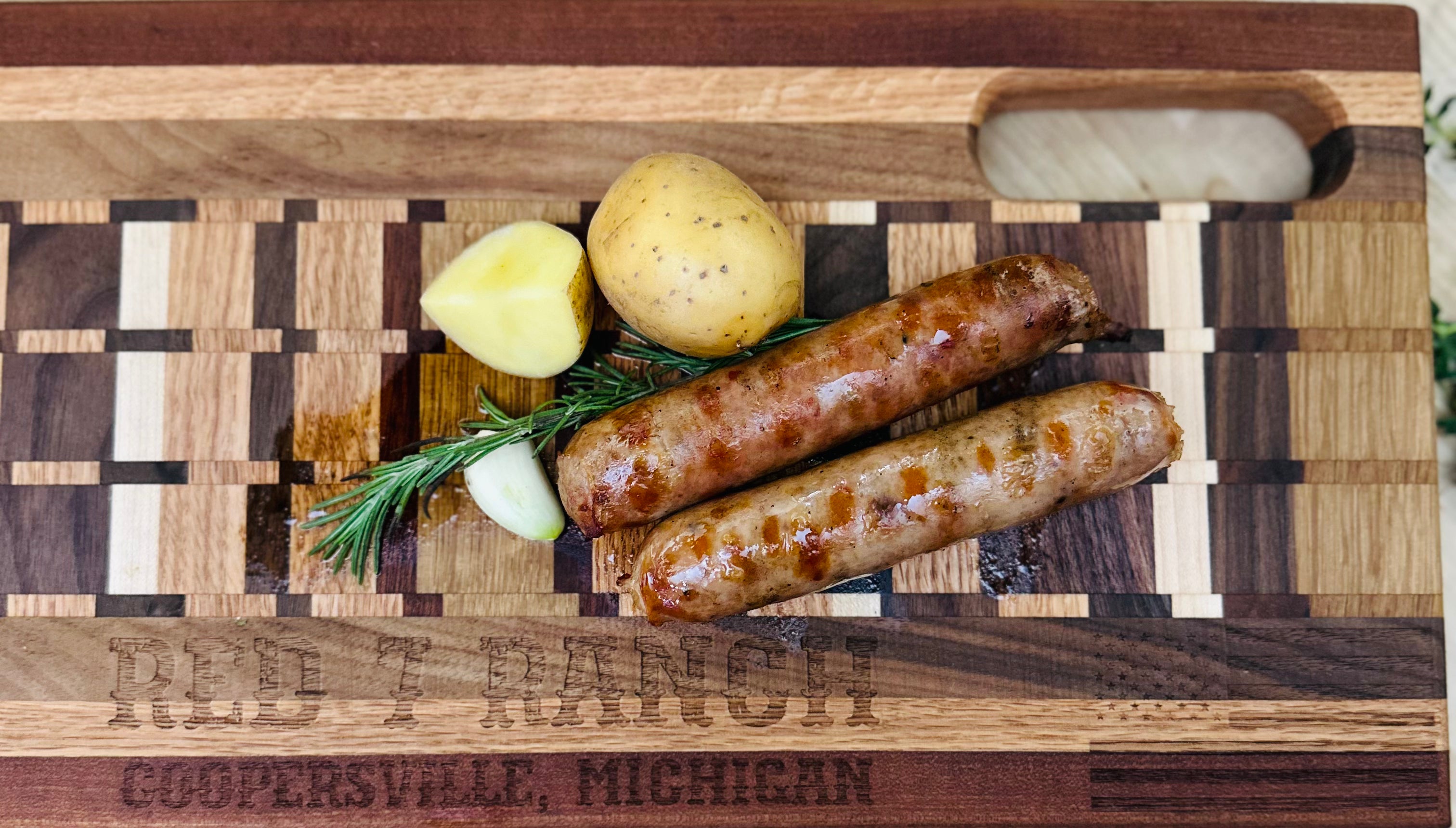 Italian Sausages/Brats – Red 7 Ranch LLC